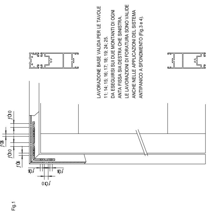 CAME PROFILES S40 - TELAIO A MURO - 1