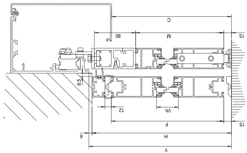 CAME PROFILES S40 - SERIE40 - 2