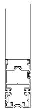 CAME PROFILES S40 - TELAIO A MURO - 2