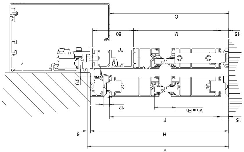 CAME PROFILES S40 - COPRIPROFILE 001LD00 - 4