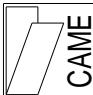 CAME PROFILES S40 - SERIE40 - 1