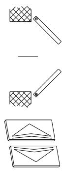 CAME PROFILES S40 - DETERMINAZIONE DELLE LARGHEZZE 2 ANTE MOBILI - 6