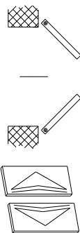 CAME PROFILES S40 - DETERMINAZIONE DELLE LARGHEZZE 2 ANTE MOBILI - 2