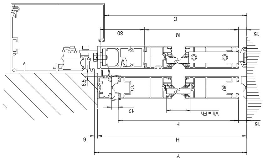 CAME PROFILES S40 - COPRIPROFIL0 001LC00 - 4