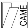 CAME PROFILES S40 - SERIE40 - 1