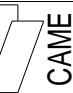 CAME PROFILES S40 - SERIE40 - 1