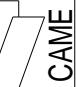 CAME PROFILES S40 - SERIE40 - 1