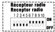 CAME TOP N38 - Codification 2E code (fig. 8B): - 4