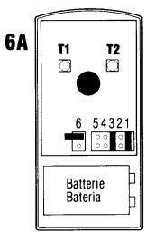 CAME TOP N38 - Codification 2E code (fig. 8B): - 1