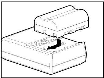 SIGMA SD14 - Chargement de la batterie - 2