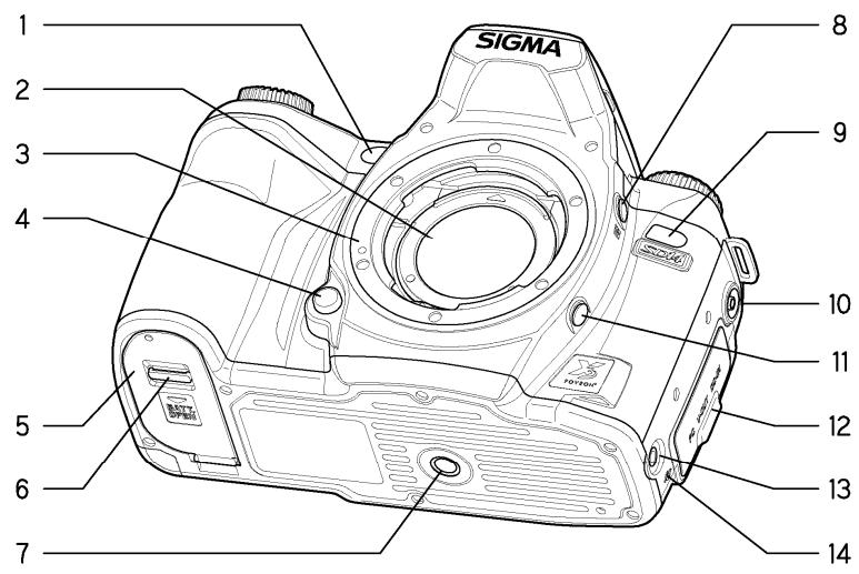 SIGMA SD14 - A propos de la carte CF et des Microdrive - 1