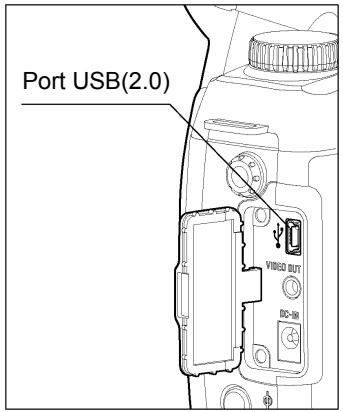 SIGMA SD14 - CONNEXION DES CABLES - 1