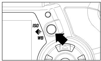 SIGMA SD14 - REGLAGE DE LA SENSIBILITE (EQUIVALENCE ISO) - 1