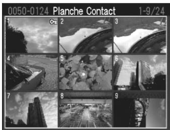 SIGMA SD14 - POUR PASSER EN MODE PLANCHE CONTACT - 1