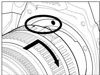 SIGMA SD14 - Mise en place de la the batterie (P. 20) - 1