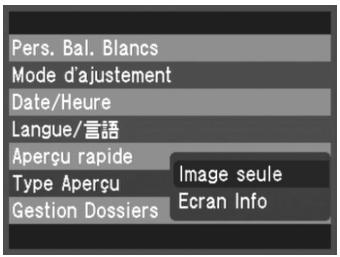 SIGMA SD14 - CHANGER LE TYPE D'APERCU RAPIDE - 3