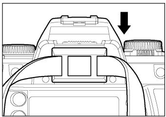 SIGMA SD14 - UTILISATION DU BOUCHON D'OCULAIRE - 2