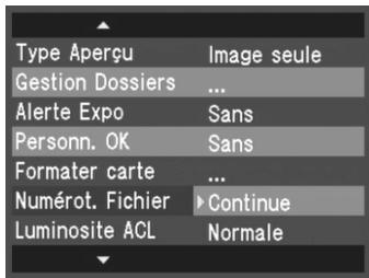 SIGMA SD14 - SYSTEME DE NUMEROTATION DES FICHIERS - 2
