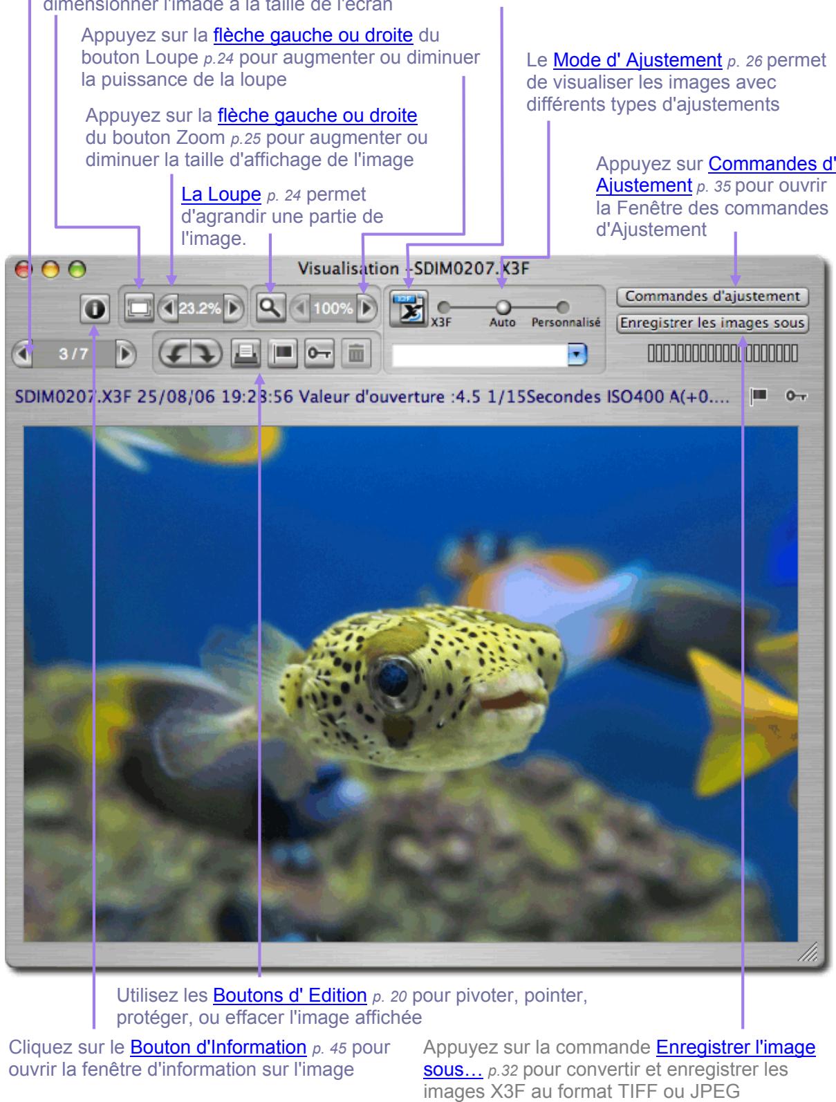 SIGMA PHOTO PRO - Cliquez sur la commande de navigation - 1