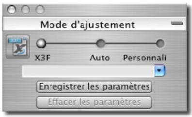SIGMA PHOTO PRO - Mode X3F : visualisation avec les réglages par défaut correspondant à la visualisation sur le boîtier - 1