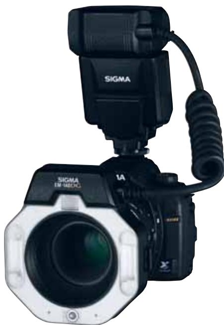 SIGMA FLASH - FLASH MACRO multifonction conçu pour les REFLEX numériques les plus récents - 1