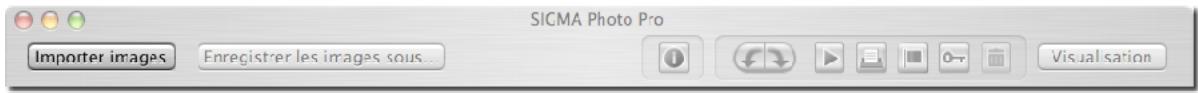 SIGMA PHOTO PRO 4.2 - Connexion du SD9 ou du SD10 à l'ordinateur. - 1