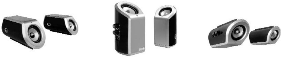 SAITEK 3D 380 - Positionner le système d'enceinte - 1