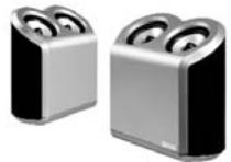 SAITEK 3D 590 - Positionner le système d'enceinte - 2