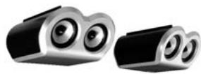 SAITEK 3D 590 - Positionner le système d'enceinte - 3