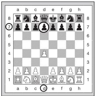 SAITEK CHESS CHALLENGER - JOUER LE COUP DE L'ORDINATEUR: UN EXAMPLE! - 2