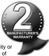 SAITEK CHESS CHALLENGER - CONDITIONS OF WARRANTY - 1