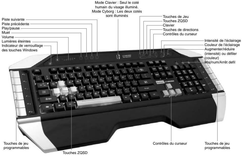 SAITEK CYBORG KEYBOARD - Garantiebedingungen - 3