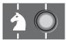 SAITEK EXPERT TRAVEL CHESS - IT'S EASY TO VERIFY PIECES! - 2