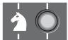 SAITEK EXPERT TRAVEL CHESS - IT'S EASY TO VERIFY PIECES! - 3