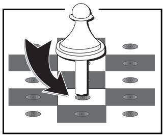 SAITEK EXPERT TRAVEL CHESS - 5