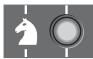 SAITEK EXPERT TRAVEL CHESS - C'est FACILE de verifier les PIECES! - 4