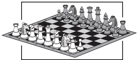 SAITEK MASTER CHESS - 3