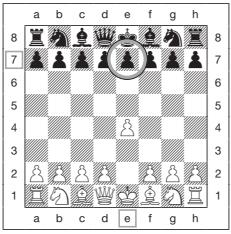 SAITEK MASTER CHESS - KURZANLEITUNG FÜR DEN SCHNELLEN EINSTIEG - 7