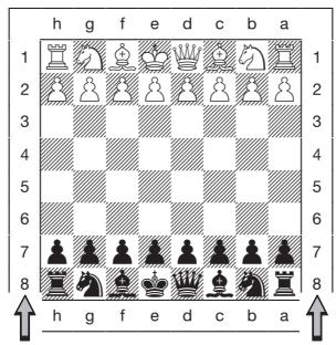 SAITEK MASTER CHESS - VERSUCHEN SIE MAL SCHWARZ VON UNTEN ZU SPIELEN! - 1