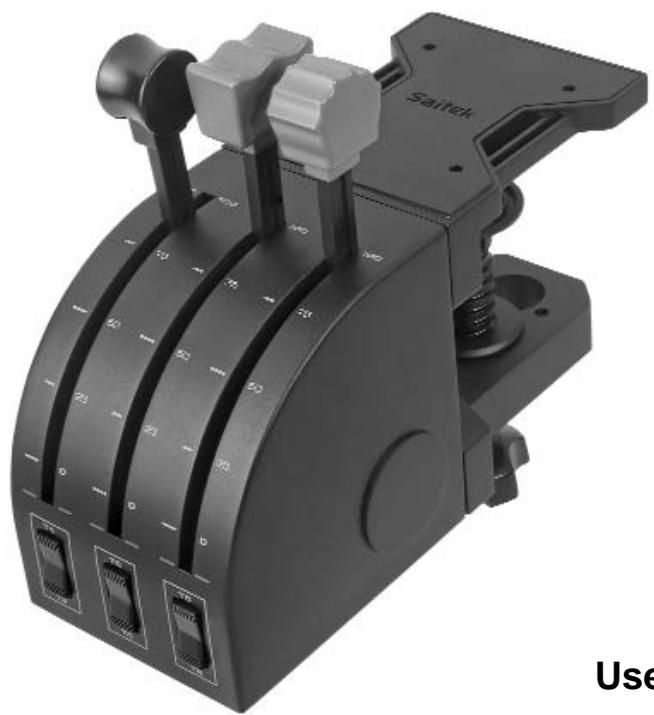 SAITEK PRO FLIGHT THROTTLE QUADRANT - Pro Flight Throttle Quadrant - 1