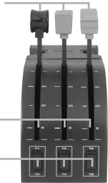 SAITEK PRO FLIGHT THROTTLE QUADRANT - 1