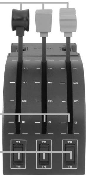 SAITEK PRO FLIGHT THROTTLE QUADRANT - 2