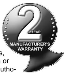 SAITEK TALKING CHESS TRAINER - CONDITIONS OF WARRANTY - 1