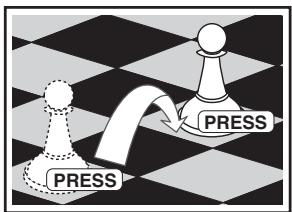 SAITEK TALKING CHESS TRAINER - Sie haben ihre Meinung geändert? Nehmen Sie Züge zurück! - 3
