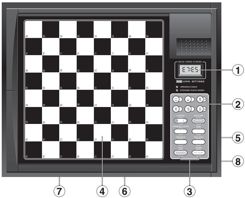 SAITEK TALKING CHESS TRAINER - Niveau SONORE - 1