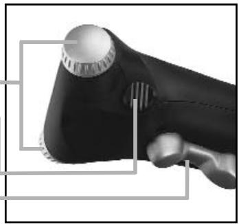 SAITEK X45 FLIGHT STICK - Joystick Head - 1