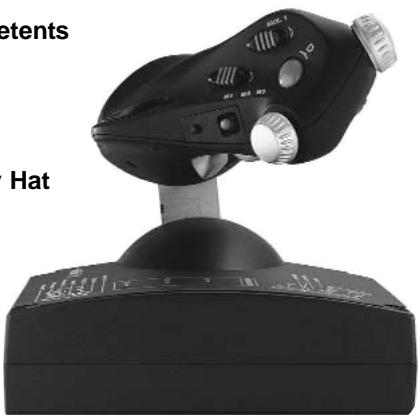 SAITEK X45 FLIGHT STICK - Joystick - 1
