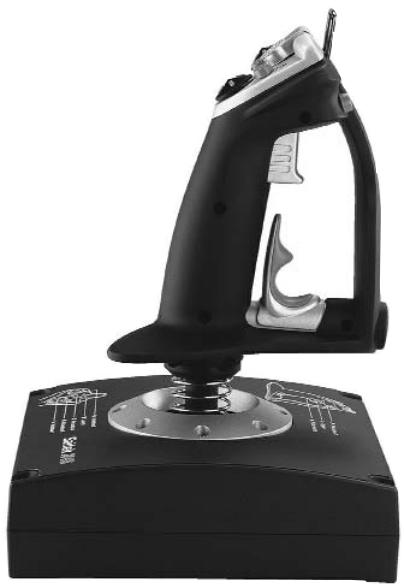 SAITEK X45 FLIGHT STICK - Throttle (Reverse Angle) - 2