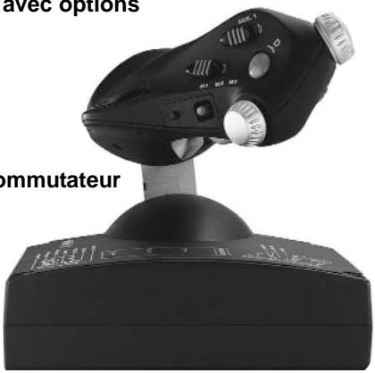 SAITEK X45 FLIGHT STICK - Manette des gaz - 1