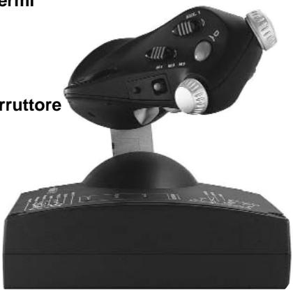 SAITEK X45 FLIGHT STICK - Joystick - 1